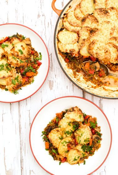 Lentil Vegetable Hotpot [vegetarian] by The Flexitarian