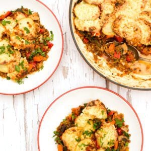 Lentil Vegetable Hotpot [vegetarian] by The Flexitarian