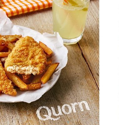 Quorn launches Vegan Fishless Fillets range v2