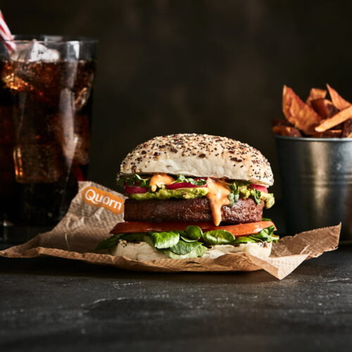 Quorn Unveils NEW Vegan Ultimate Burger