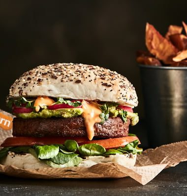Quorn Unveils NEW Vegan Ultimate Burger