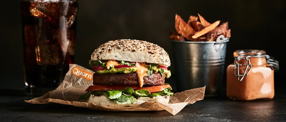 Quorn Unveils NEW Vegan Ultimate Burger