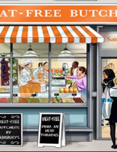 Sainsbury’s opens the UK’s first ever Meat-Free Butchers