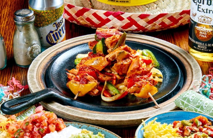 New Chiquito Vegan Menu