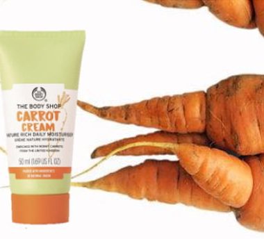 The Body Shop Wonky Vegs Carrots 3