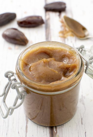 5 min Date Caramel [vegan] by The Flexitarian &copy; Annabelle Randles - Le Flexitarien