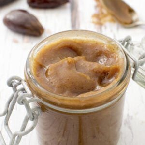 5 min Date Caramel [vegan] by The Flexitarian © Annabelle Randles - Le Flexitarien