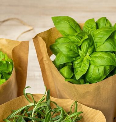 Asda herbs go plastic-free