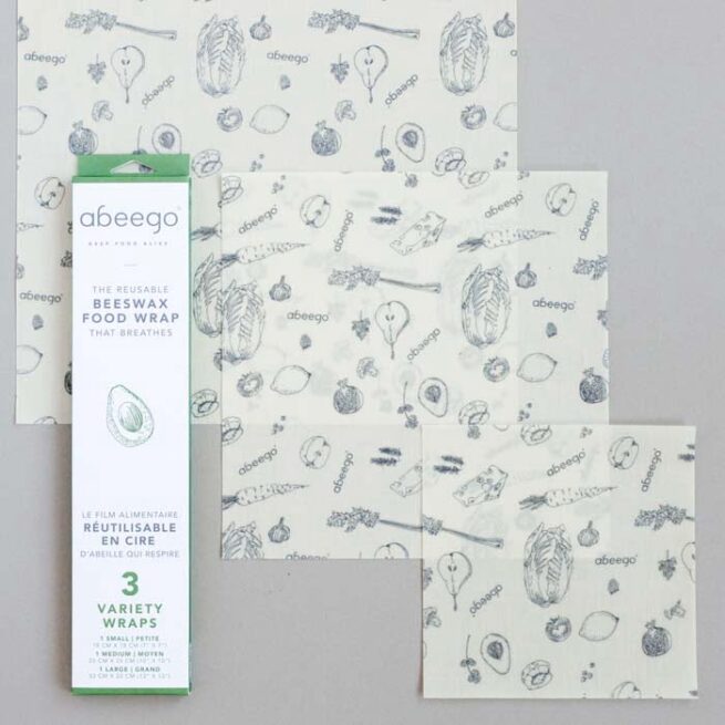 Beeswax Wraps Variety Pack by Abeego - Image 4