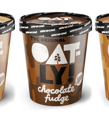 Oatly Ice Cream Trio