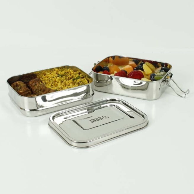 "Buruni" - Leak Resistant Two Tier Lunch Box - Image 3