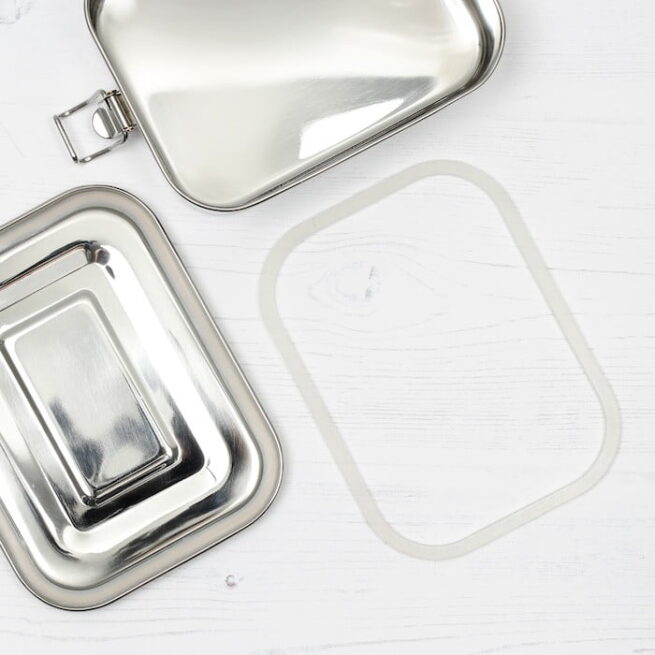 "Buruni" - Leak Resistant Two Tier Lunch Box - Image 5