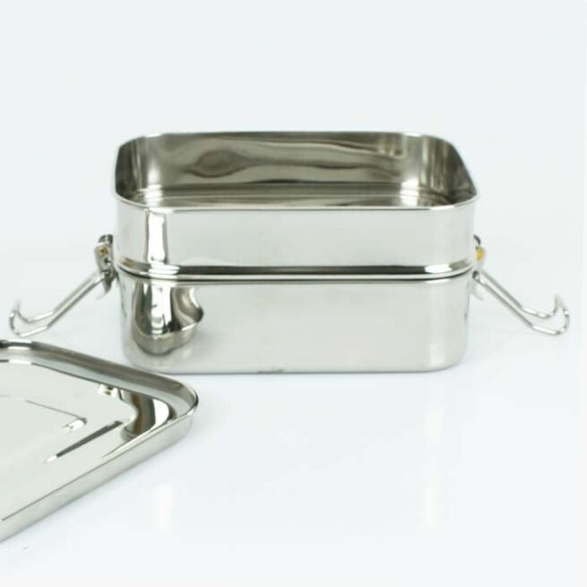 "Buruni" - Leak Resistant Two Tier Lunch Box - Image 6