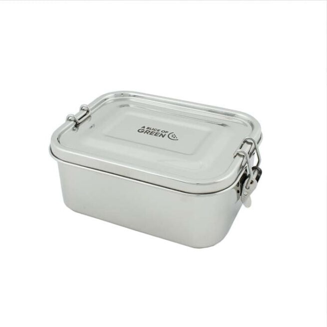 "Doda" - Leak Resistant Lunch Box - A Slice of Green - Image 2