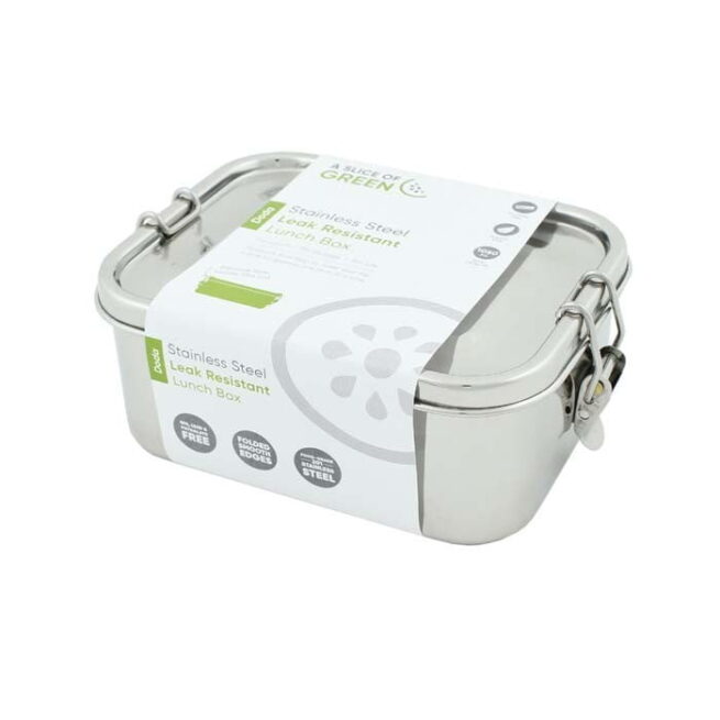 "Doda" - Leak Resistant Lunch Box - A Slice of Green - Image 5