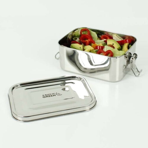 "Doda" - Leak Resistant Lunch Box - A Slice of Green