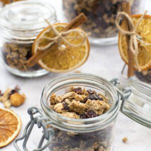 Festive Granola [vegan] [gluten free] by The Flexitarian