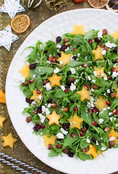 Festive Salad | The Flexitarian