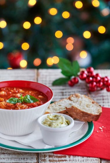 Frankie & Benny's Vegan Christmas Menu