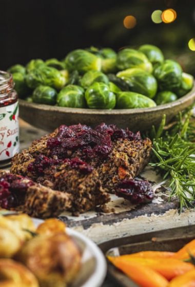 WIN Vegan Christmas Dinner Box from Riverford