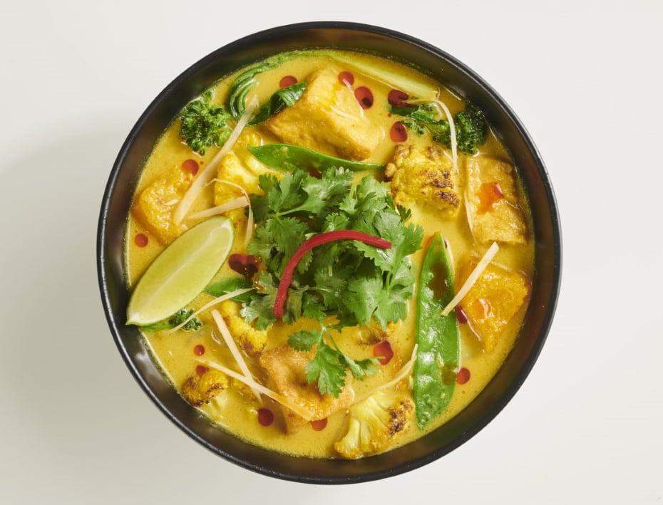 Wagamama new vegan menu H