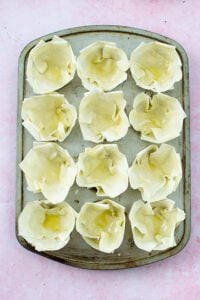 Mini Greek Quiches [vegetarian] PREP 1 2019 © Annabelle Randles The Flexitarian