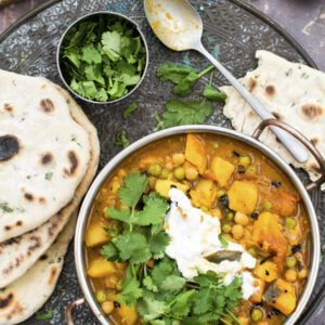 Sweet Potato & Parsnip Curry [vegan] 2020 © Annabelle Randles | The Flexitarian
