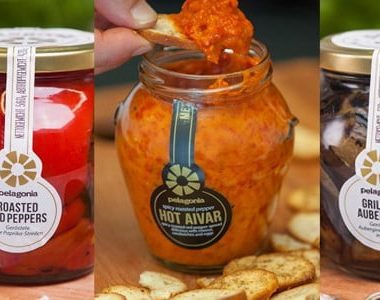 Win a Vegan Mezze Selection from Pelagonia