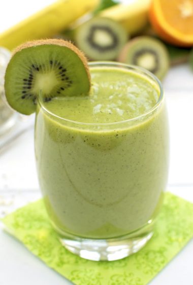 Banana & Kiwi Smoothie