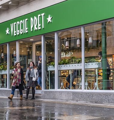 Veggie Pret March 2020