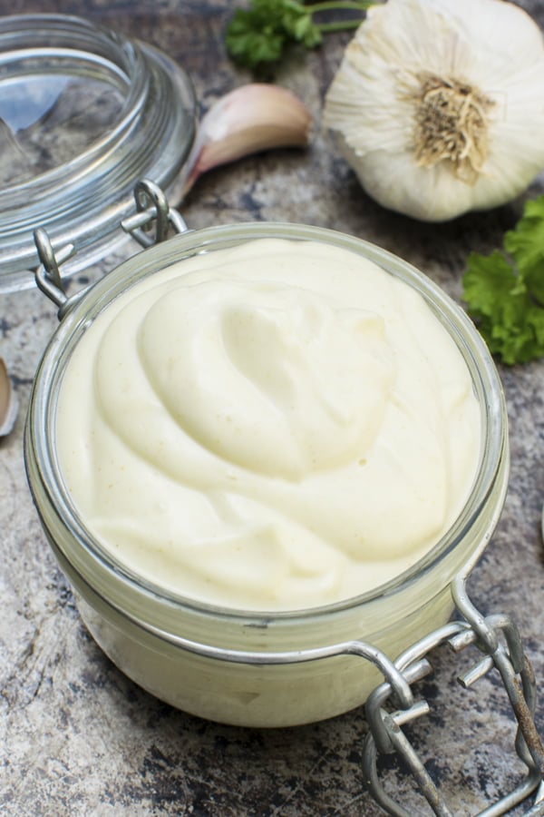 Vegan Aquafaba Mayo