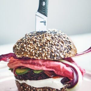 The Pulp Fiction Burger by Tom Hunt © Image credit Jenny Zarins