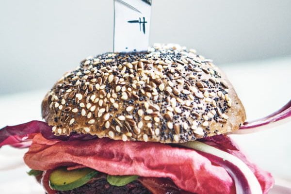 The Pulp Fiction Burger by Tom Hunt © Image credit Jenny Zarins