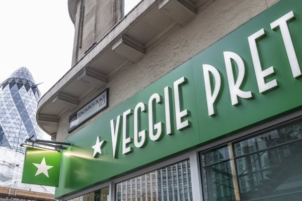VEGGIE PRET RE-OPENS AND LAUNCHES DELIVERY IN PARTNERSHIP WITH DELIVEROO