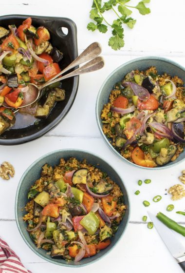 Georgian Ajapsandali [vegan] from Hello Fresh | The Flexitarian