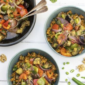 Georgian Ajapsandali [vegan] from Hello Fresh | The Flexitarian