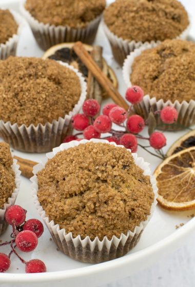 Christmas Muffins [vegan] by The Flexitarian