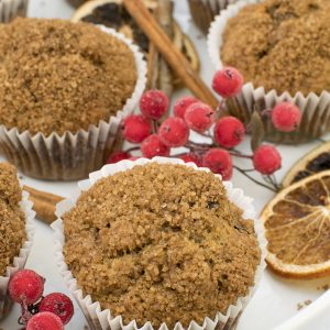 Christmas Muffins [vegan] by The Flexitarian