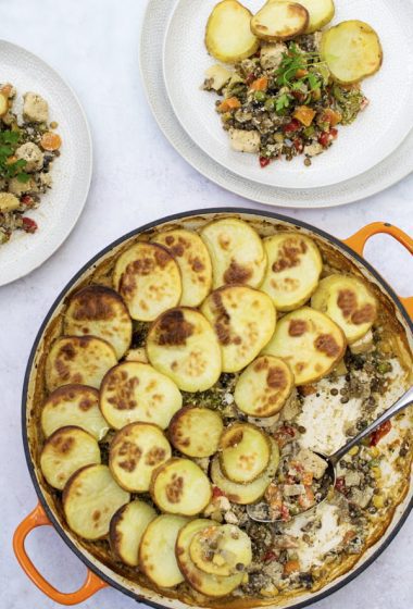 Quorn Hotpot Zero Waste Recipe by The Flexitarian