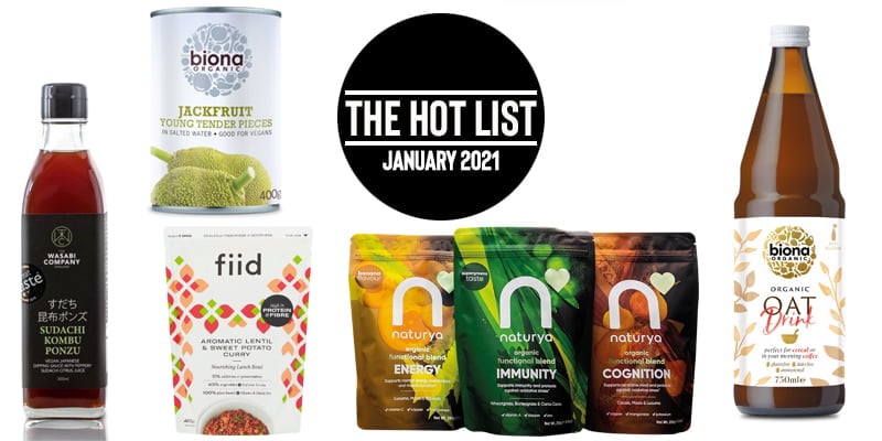 The Hot List jan 21