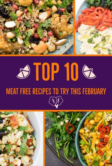10 Meat Free Recipes To Try This February