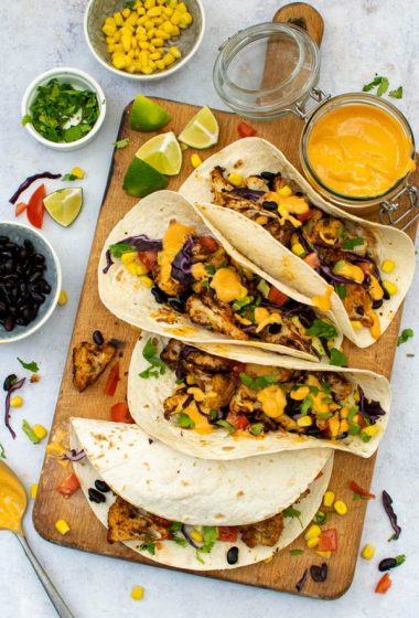 Cauliflower Tacos [vegan] by The Flexitarian