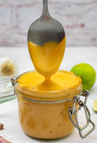 Smoky Chipotle Mayo [vegan] by The Flexitarian