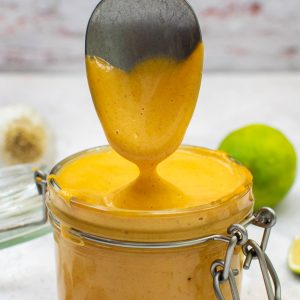 Smoky Chipotle Mayo [vegan] by The Flexitarian