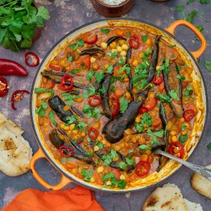 Aubergine Curry [vegan] by The Flexitarian