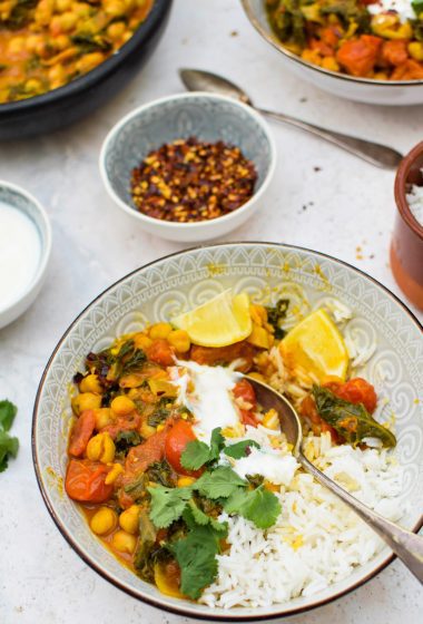 Chickpea Stew [vegan] | The Flexitarian