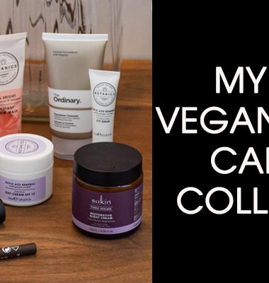 MY FIRST VEGAN BEAUTY CAPSULE COLLECTION