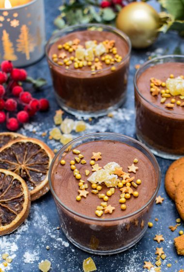 Ginger Chocolate Mousse [vegan] | The Flexitarian