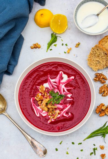 Beetroot Soup | The Flexitarian