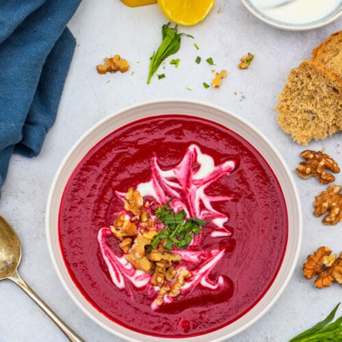 Beetroot Soup | The Flexitarian
